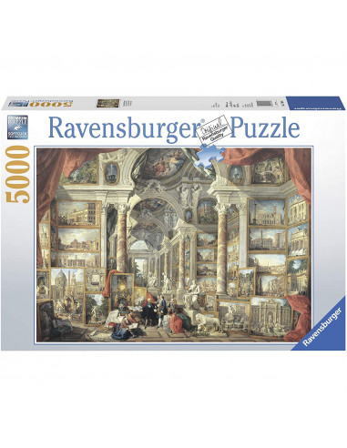 Puzzle Giovani Paolo Panini - Roma Moderna, 5000