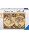 Puzzle Harta Antica A Lumii, 5000 Piese,RVSPA17411