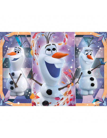 Puzzle Olaf, 2X12 Piese,RVSPC05153