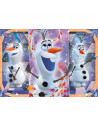 Puzzle Olaf, 2X12 Piese,RVSPC05153