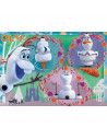 Puzzle Olaf, 2X12 Piese,RVSPC05153