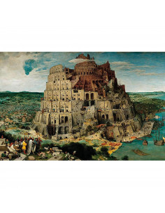 Puzzle Bruegel The Elder - Turnul Babel, 5000 Piese,RVSPA17423