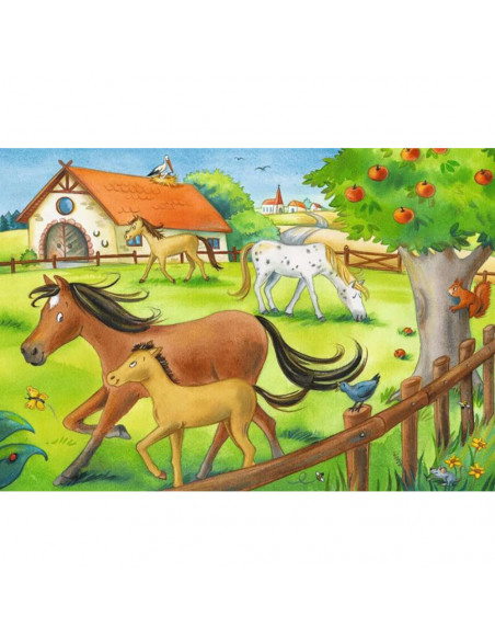 Puzzle Caluti, 2X12 Piese,RVSPC05178