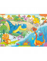 Puzzle Prietenii Mei Dinozaurii, 2X12 Piese,RVSPC05246