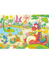 Puzzle Prietenii Mei Dinozaurii, 2X12 Piese,RVSPC05246