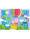 Puzzle Peppa Pig, 2X12 Piese,RVSPC05574