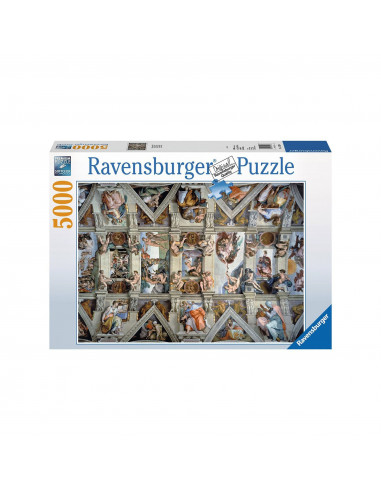 Puzzle Capela Sixtina, 5000 Piese,RVSPA17429