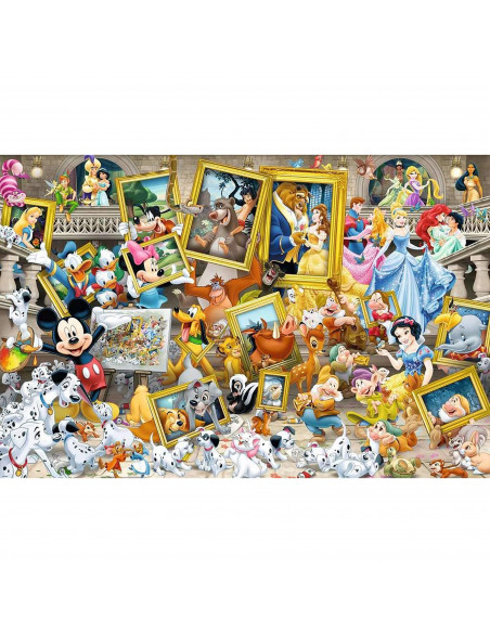 Puzzle Lumea Disney, 5000 Piese,RVSPA17432