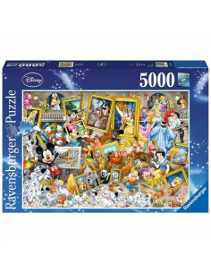 Puzzle Lumea Disney, 5000 Piese,RVSPA17432 2
