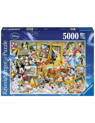 Puzzle Lumea Disney, 5000 Piese,RVSPA17432