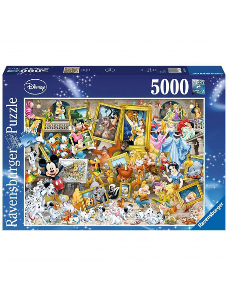 Puzzle Lumea Disney, 5000 Piese,RVSPA17432