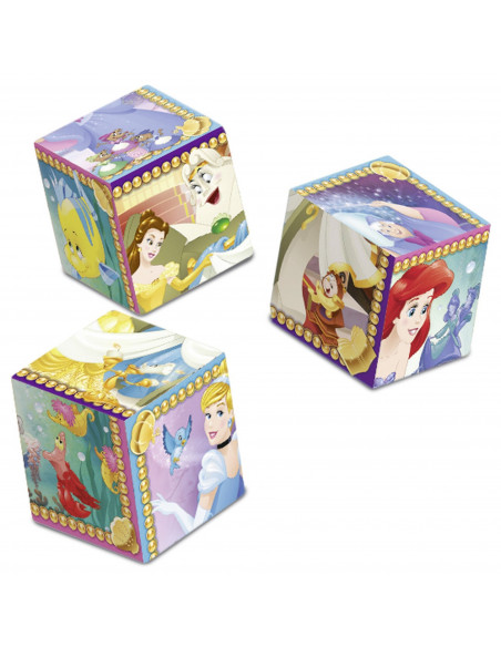 Puzzle In Cutie Printesele Disney, 6 Piese,RVSPC07428
