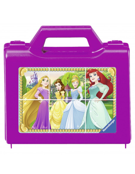 Puzzle In Cutie Printesele Disney, 6 Piese,RVSPC07428