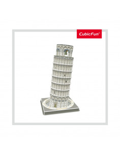 Cubic Fun - Puzzle 3D Turnul Din Pisa (Nivel Mediu 27