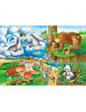 Puzzle Zoo, 2X12 Piese,RVSPC07602