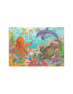 Puzzle Animale Din Ocean, 35 Piese,RVSPC08780