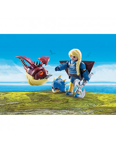 Playmobil - Astrid Si Hobgobbler,70041