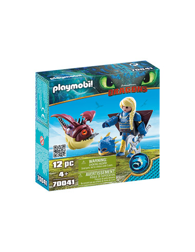 Playmobil - Astrid Si Hobgobbler,70041