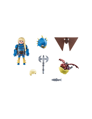 Playmobil - Astrid Si Hobgobbler,70041