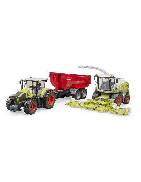Bruder - Combina De Treierat Claas Jaguar 980,BR02134