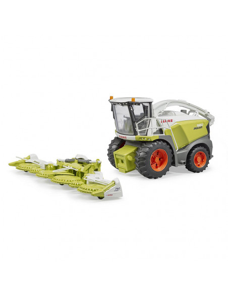 Bruder - Combina De Treierat Claas Jaguar 980,BR02134