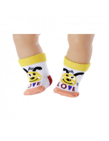 Baby Born - Set 2 Perechi Sosete 43 Cm Diverse Modele,ZF831755