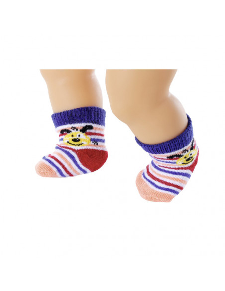 Baby Born - Set 2 Perechi Sosete 43 Cm Diverse Modele,ZF831755