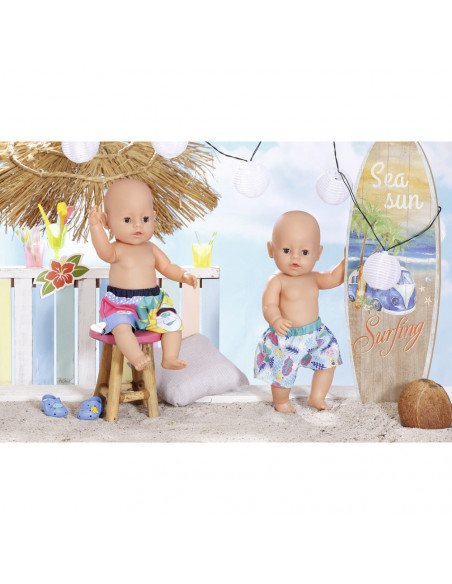 Baby Born - Short De Baie 43 Cm Diverse Modele,ZF828298