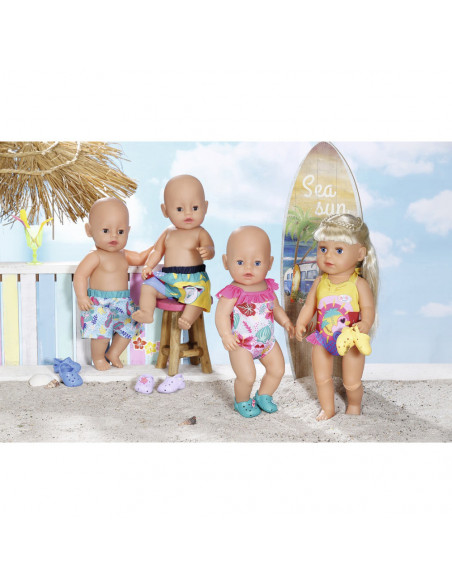 Baby Born - Short De Baie 43 Cm Diverse Modele,ZF828298