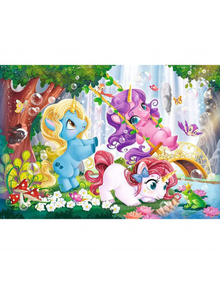 Puzzle Unicorni Magici, 2X12 Piese,RVSPC05028