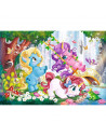 Puzzle Unicorni Magici, 2X12 Piese,RVSPC05028