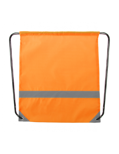 Rucsac cu bandă reflectorizantă, Portocaliu,AP741542-03