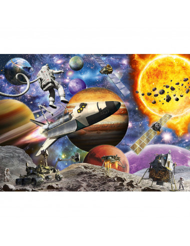 Puzzle Explorare In Spatiu, 60 Piese,RVSPC05162