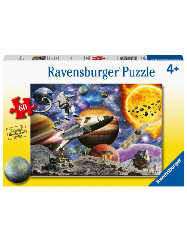 Puzzle Explorare In Spatiu, 60 Piese,RVSPC05162