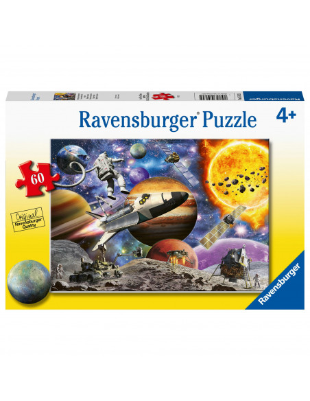 Puzzle Explorare In Spatiu, 60 Piese,RVSPC05162