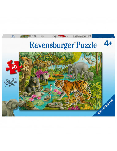 Puzzle Padure In India, 60 Piese,RVSPC05163