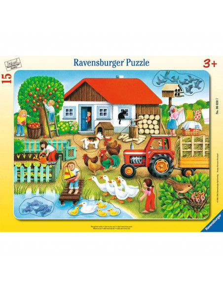 Puzzle Unde Sa Il Asez, 15 Piese,RVSPC06020