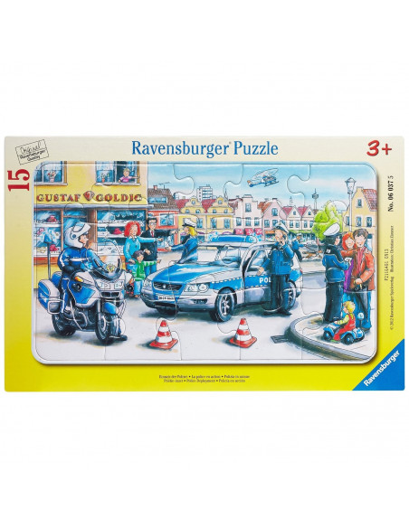 Puzzle Departamentul Politiei, 15 Piese,RVSPC06037