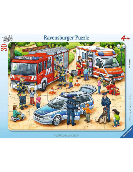 Puzzle Tip Rama Meserii Interesante, 30 Piese,RVSPC06144