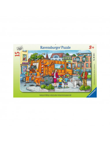 Puzzle Tip Rama Oras, 15 Piese,RVSPC06162