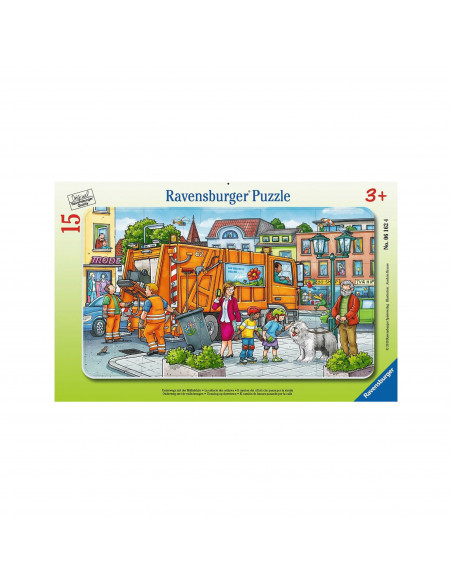 Puzzle Tip Rama Oras, 15 Piese,RVSPC06162