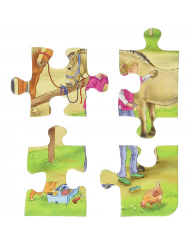 Puzzle Tip Rama Ferma, 40 Piese,RVSPC06164