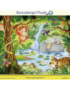 Puzzle Tip Rama Jungla, 24 Piese,RVSPC06171