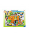 Puzzle Masina De Colectat Gunoi, 35 Piese,RVSPC06346