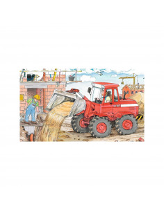 Puzzle Excavator, 15 Piese,RVSPC06359