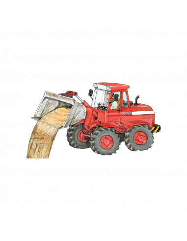 Puzzle Excavator, 15 Piese,RVSPC06359