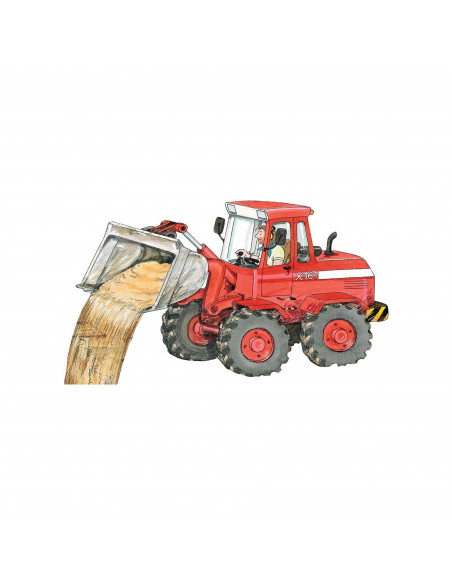 Puzzle Excavator, 15 Piese,RVSPC06359