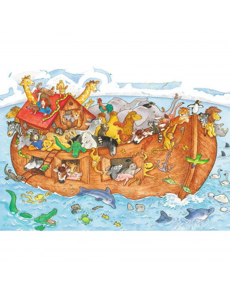 Puzzle Arca Lui Noe, 48 Piese,RVSPC06604