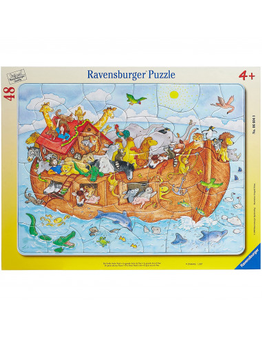 Puzzle Arca Lui Noe, 48 Piese,RVSPC06604