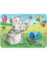 Primul Meu Puzzle Animale, 2/4/6/8 Piese,RVSPC06951